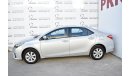 Toyota Corolla 2.0L SE 2016 GCC WITH DEALER WARRANTY