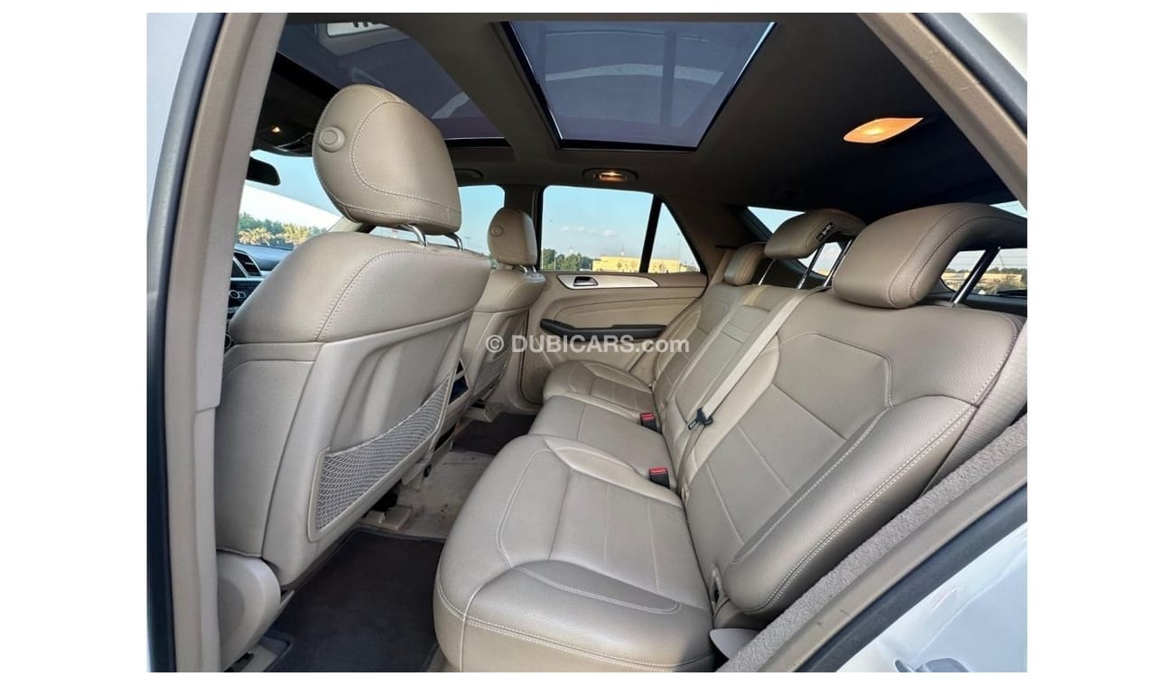Mercedes-Benz ML 350 AMG MERCEDES ML- 350 2013 GCC PERFECT CONDITION