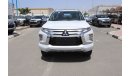 ميتسوبيشي باجيرو SPORT 2.4 DIESEL,4WD, ELECTRIC SEAT, PUSH START, HEAD LIGHT WASHER, PADDLE SHIFTER, LEATHER SEATS, M