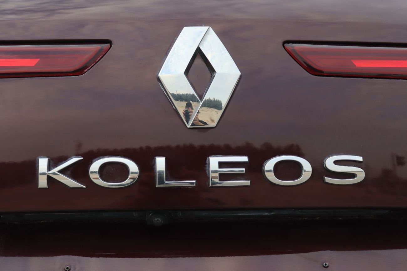 Renault Koleos PE 2.5L 4WD