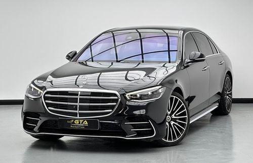 Mercedes Benz S500 4MATIC 3.0L 2021 Mercedes-Benz S500 4MATIC, 1 Year Unlimited KM Warranty, Mercedes Full Service Hist