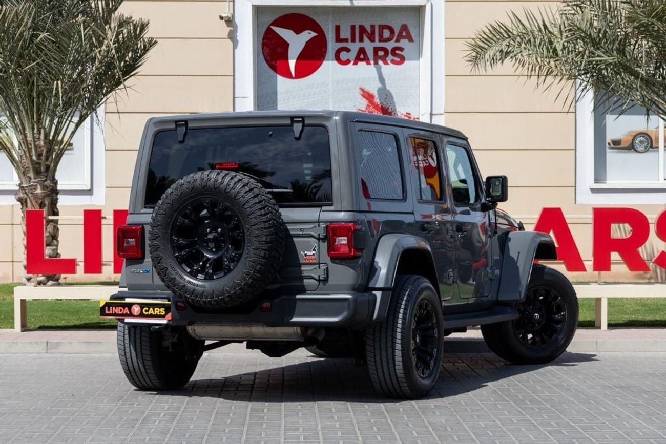 Jeep Wrangler Unlimited Sahara 3.6L