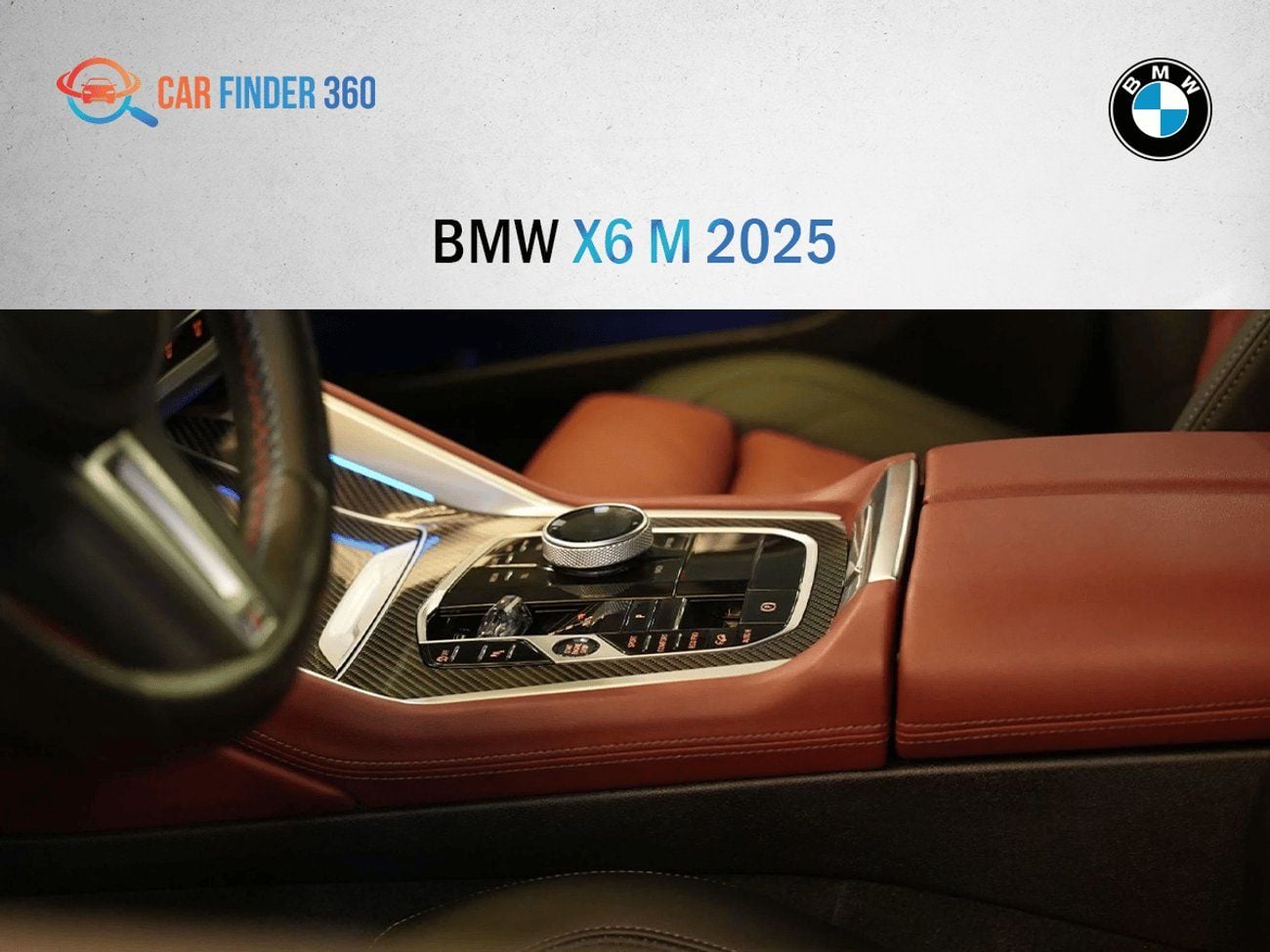BMW X6 M BMW X6 M 2025 (Export Only )