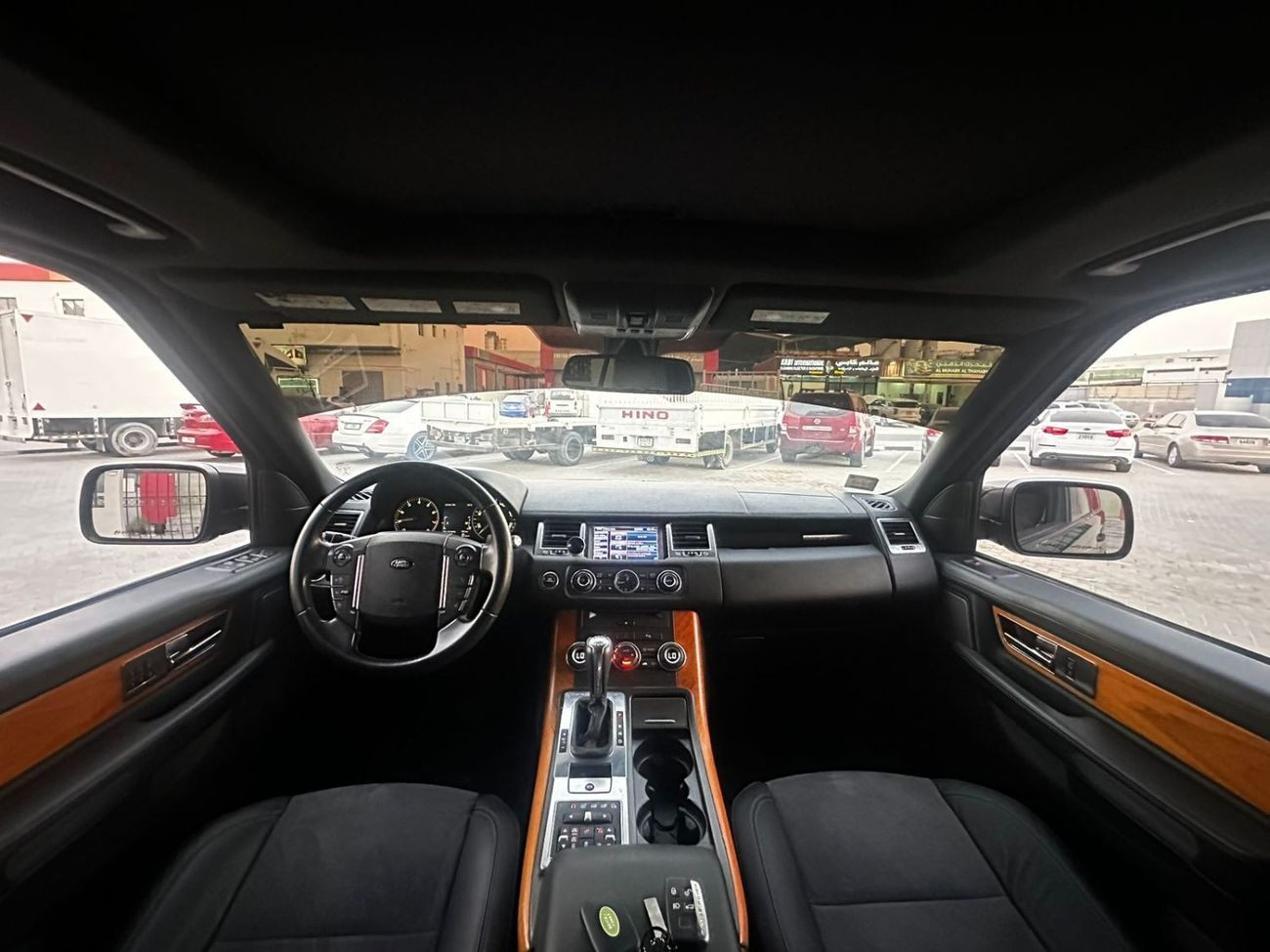 Land Rover Range Rover Sport HSE V8