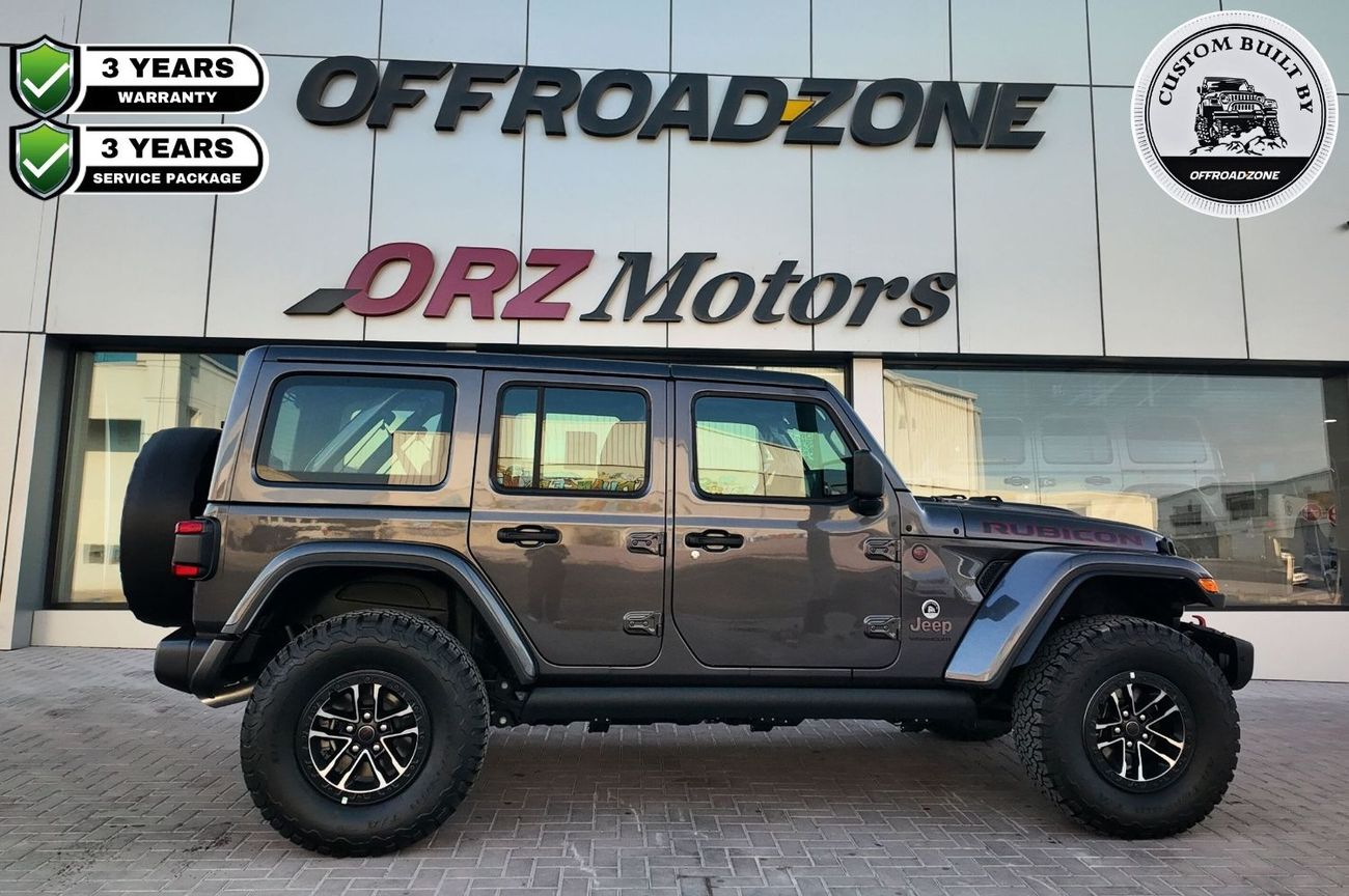 جيب رانجلر Unlimited Rubicon 2.0L A/T | DEALERSHIP 3 YRS WTY & 3 YRS SERVICE PACKAGE WITH MOPAR SIDESTEP, BUMPE