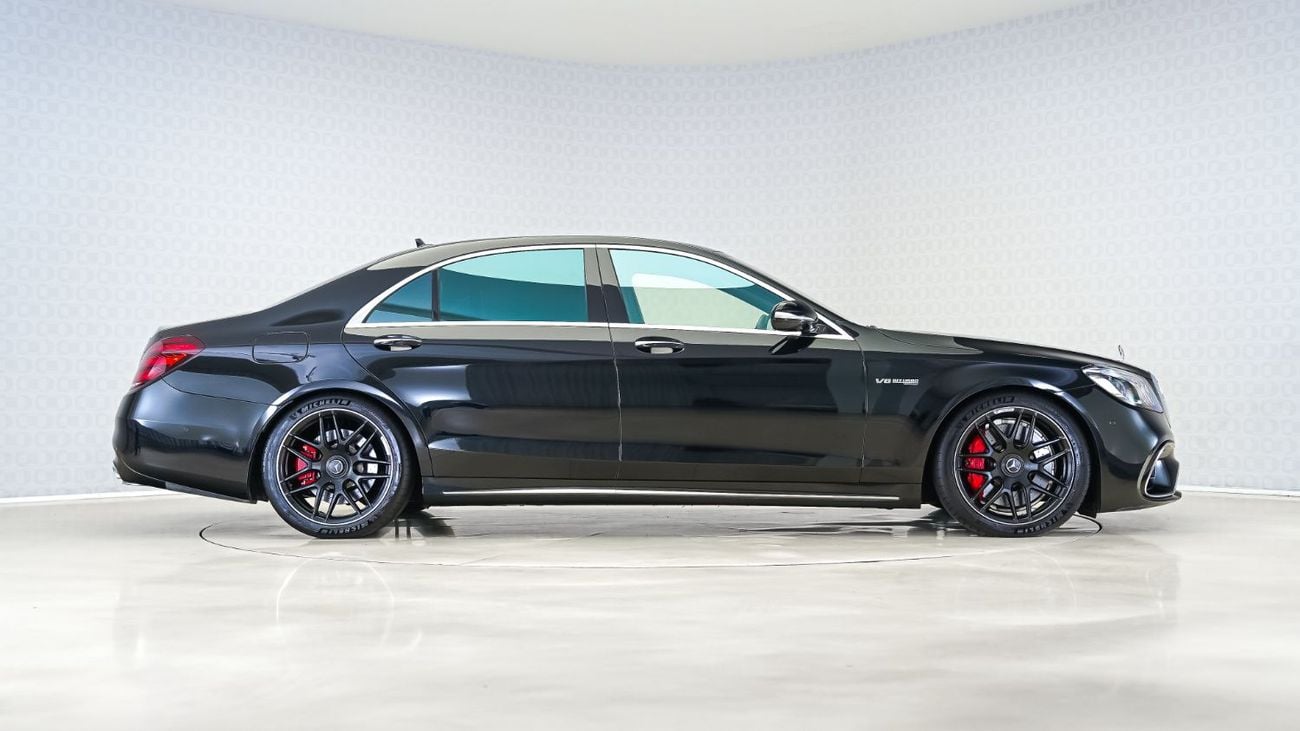 Mercedes-Benz S 63S AMG | AED 4,873 PM | Up to 3 Years Unlimited Warranty