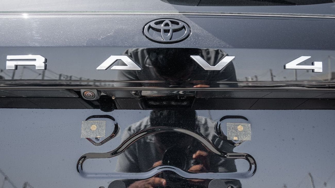 تويوتا راف ٤ VXR HEV TOYOTA RAV4 HEV 2.5 LTD HIGH -2026YM