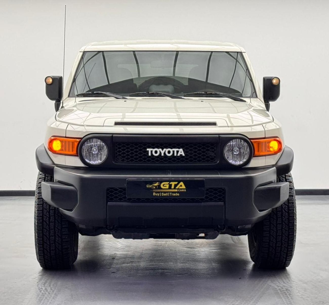 Toyota FJ Cruiser 2023 Toyota FJ Cruiser GXR, Warranty, Full Service History, Low Km, Excellent Condition, GCC