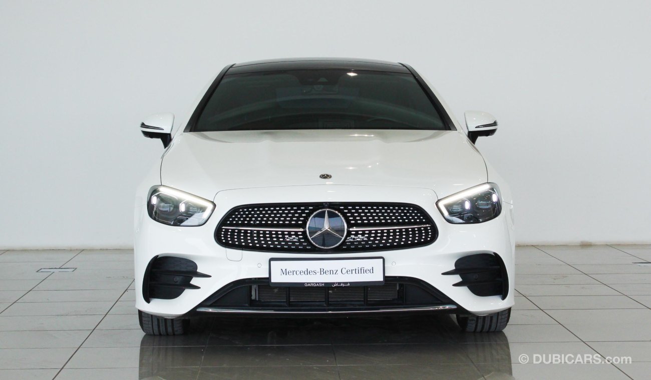 مرسيدس بنز E200 COUPE / Reference: VSB 31231 Certified Pre-Owned