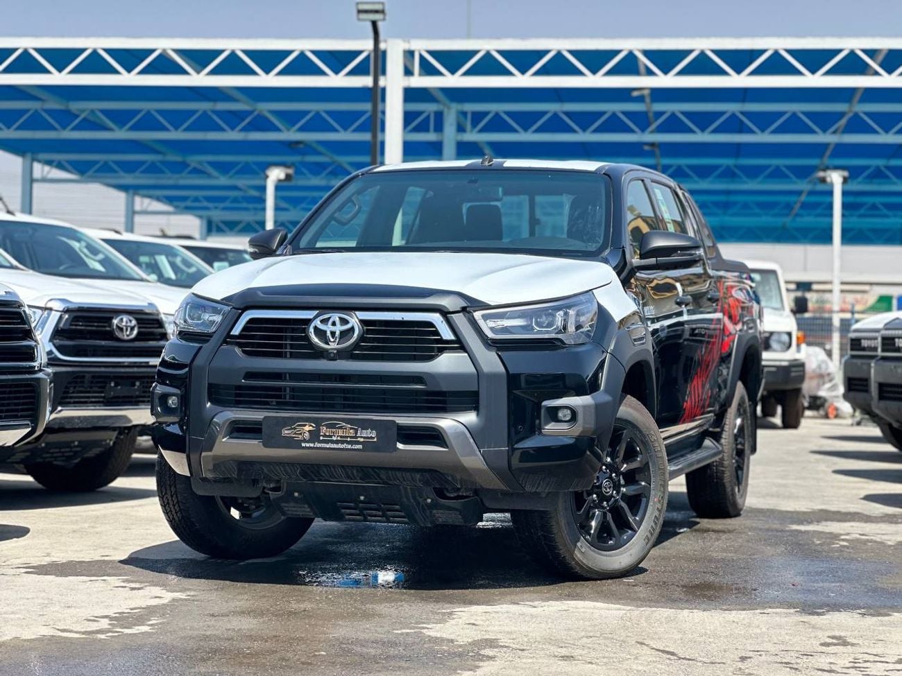 Toyota Hilux Adventure 4.0L PTR A/T // 2025 // Full Option with DVD&360 Camera , Cruise Control , Diff Lock // Sp