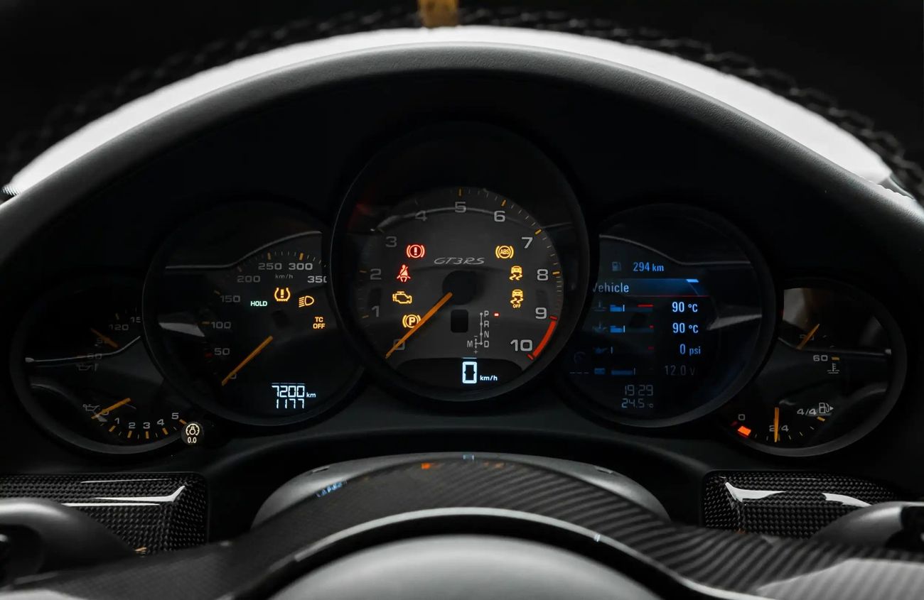 Porsche 911 4.0L F-6 Naturally Aspirated Engine