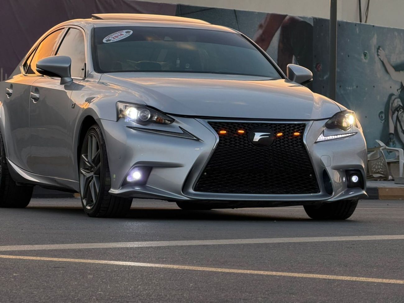 Lexus IS350 F Sport 3.5L (312 HP) Excellent condition inside and outside