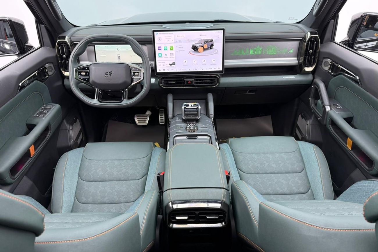 جيتور T2 2025 Jetour T2 Luxury, Warranty, Full Service History, Fully Loaded, Excellent Condition, GCC