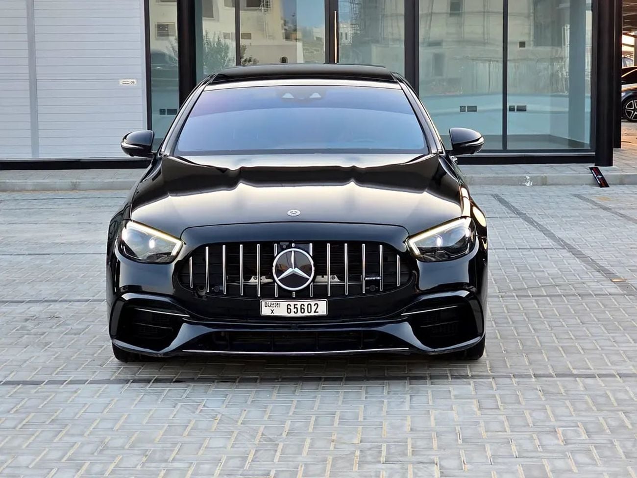 مرسيدس بنز E 350 E 350 d AMG Line | American Specs