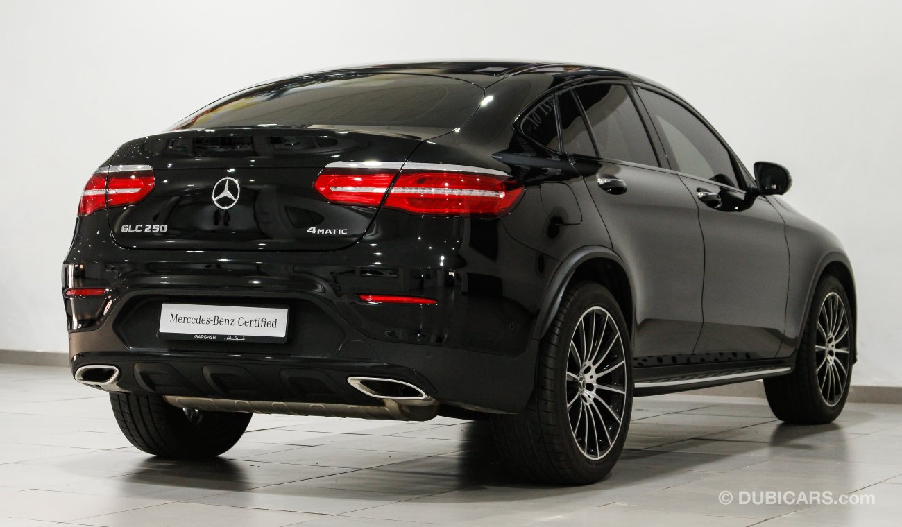 مرسيدس بنز GLC 250 GLC 250 4M COUPE