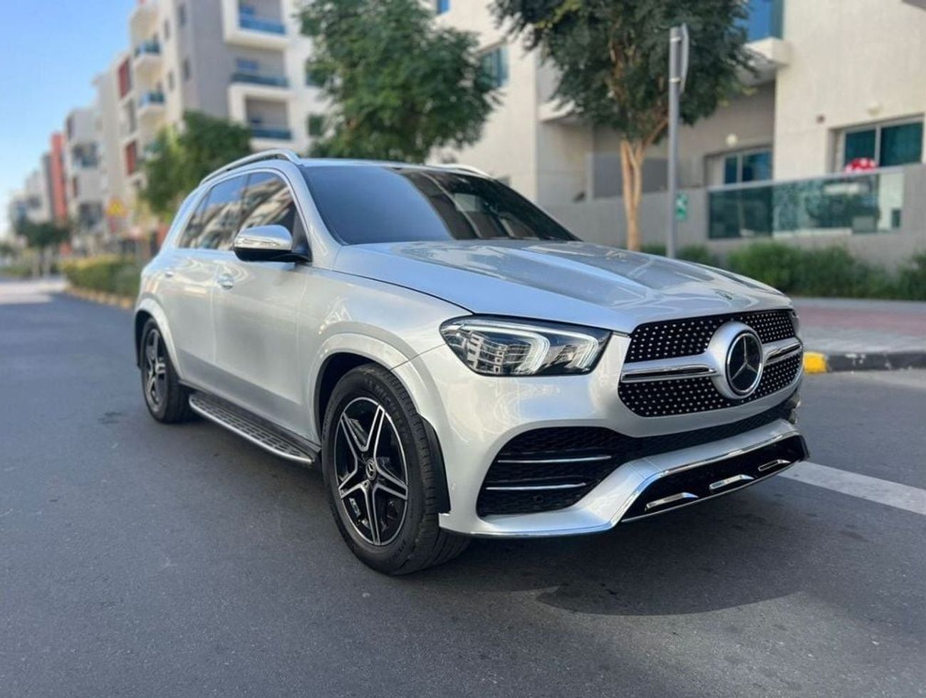 Mercedes-Benz GLE 450 2019 Mercedes Benz GLE450 4Matic - 3.0L V6 - Intercooled Turbo - 360* CAM - HUD - Japanese Spec