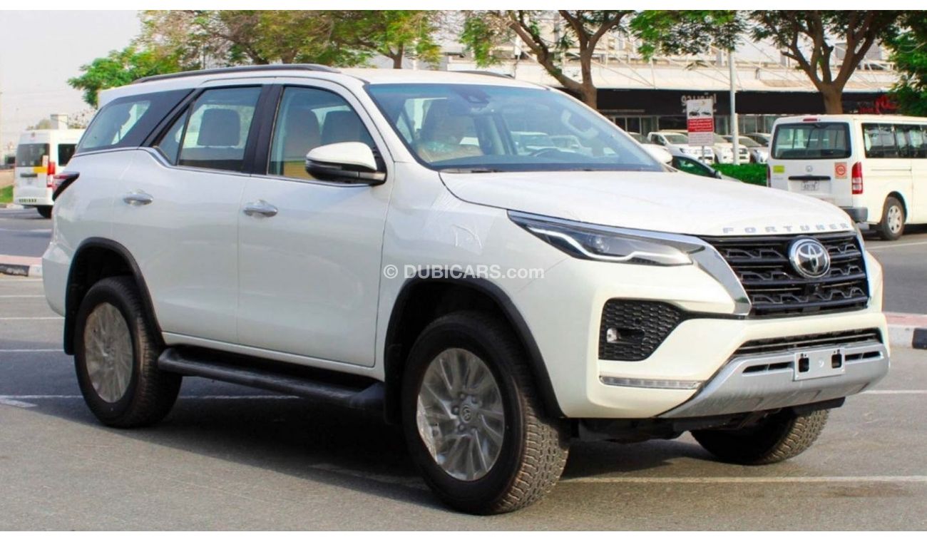 Toyota Fortuner VX1 TOYOTA FORTUNER 2.4L AT (Export Only)