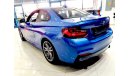 BMW M235i - GCC - 2016 - WARRANTY AT AGMC