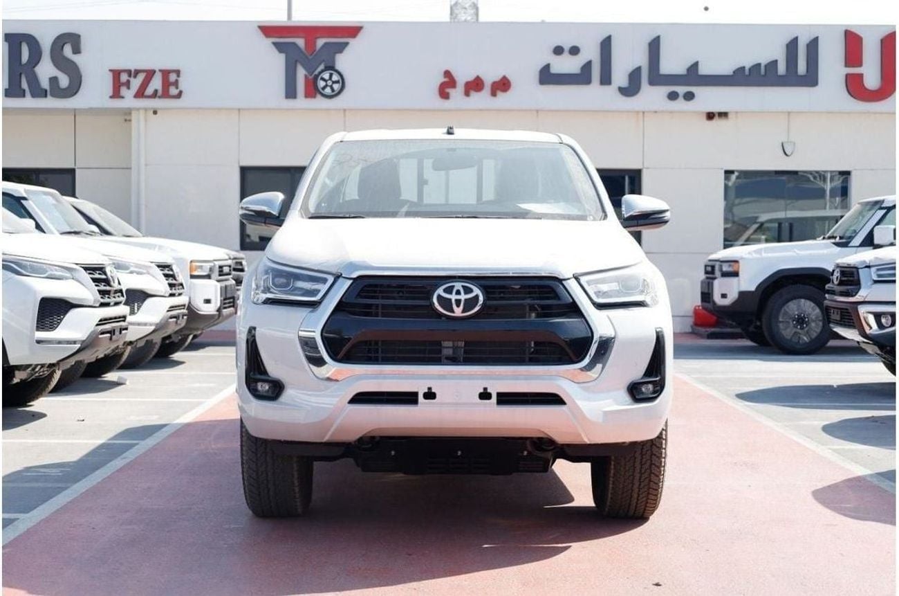Toyota Hilux Toyota Hilux SR5 4.0L STD 2026 TOYOTA HILUX 4.0 L WHITE 2026