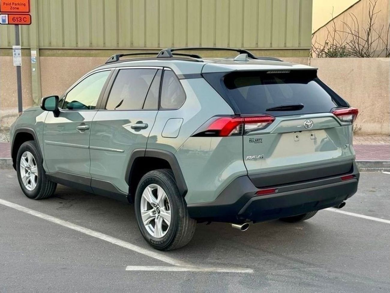 تويوتا راف ٤ 2020 XLE GREEN VIP SMART ENGINE AWD - 2.5L USA IMPORT