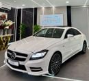 مرسيدس بنز CLS 350 AMG 3.5L AMG MERCEDES *CLS500 KIT* V6 || GCC I| PERFECT CONDITION II TOP OPTIONS