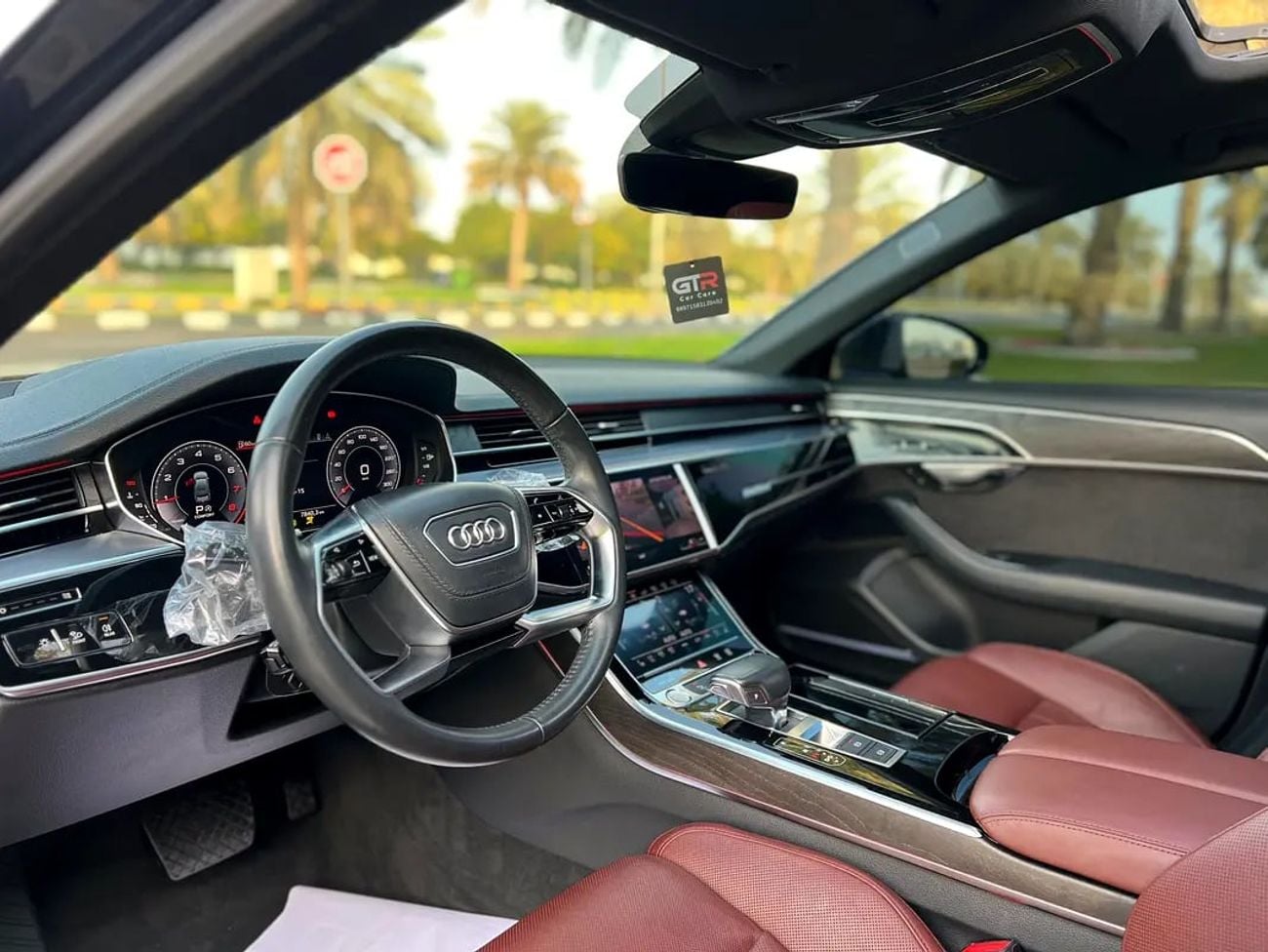 Audi A8 L 55 TFSI quattro GCC Specs