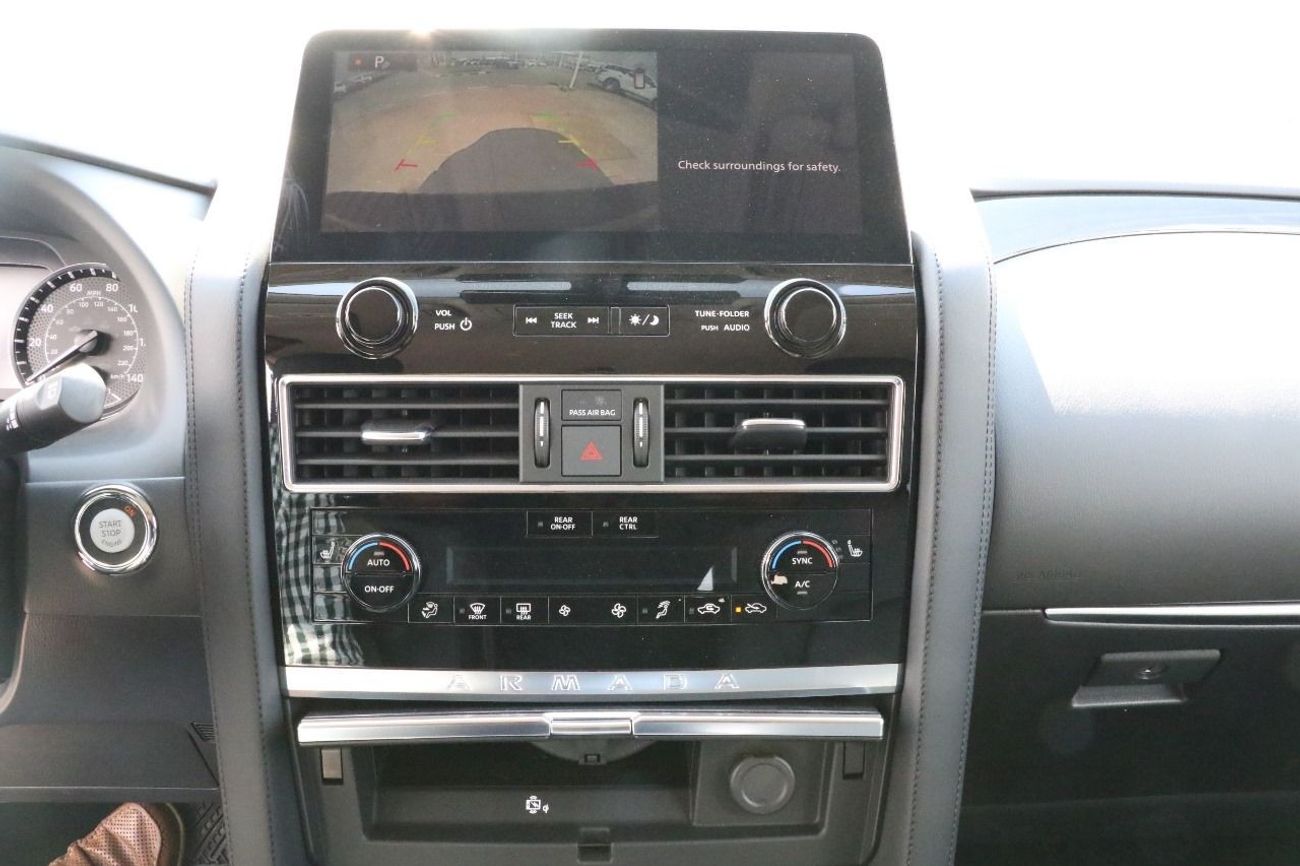 Nissan Armada 2022 Model Nissan Armada 5.6L V8 Petrol USA Specification