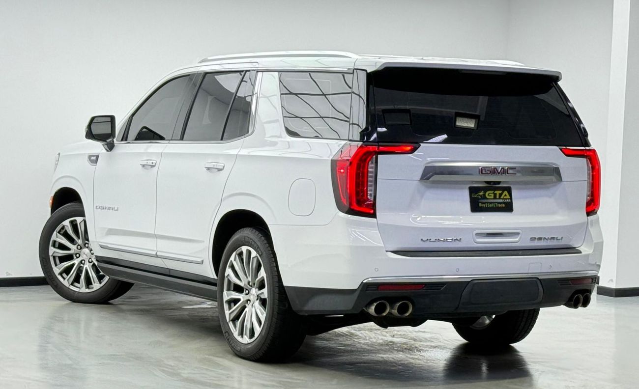 GMC Yukon Denali 6.2L (8 Seater) 2021 GMC Yukon Denali, Warranty, Full GMC Service History, Excellent Conditio