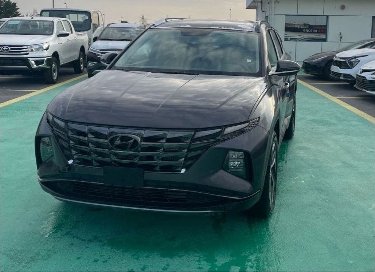 هيونداي توسون 2025 HYUNDAI TUCSON  2.0L Diesel Automatic Zero KM