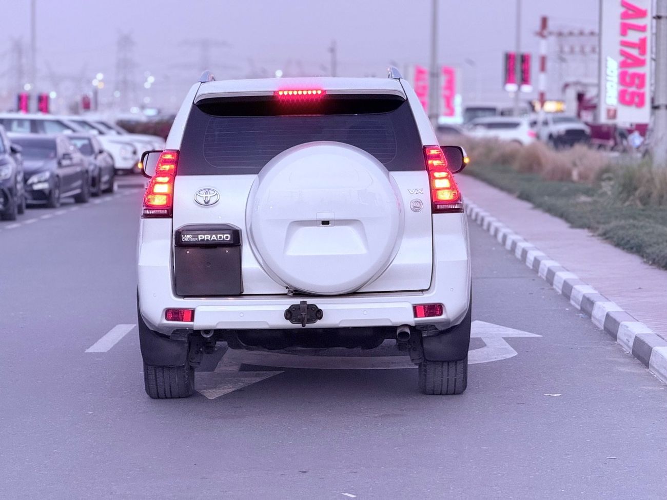 Toyota Prado Toyota Prado model 2020 fuel Petrol full option Left hand drive V6