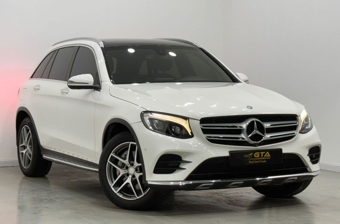 Mercedes-Benz GLC 250 Std 2017 Mercedes GLC250 4MATIC , Warranty, Full Service History, Excellent Condition, GCC