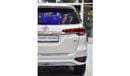 Toyota Fortuner EXCELLENT DEAL for our Toyota Fortuner TRD V6 ( 2018 Model ) in White Color GCC Specs