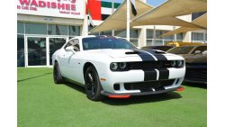 Dodge Challenger Challenger 2018 RT/RED LEATHER INTERIOR/CUSTOMIZED RIMS/ORIGINAL AIRBAGS
