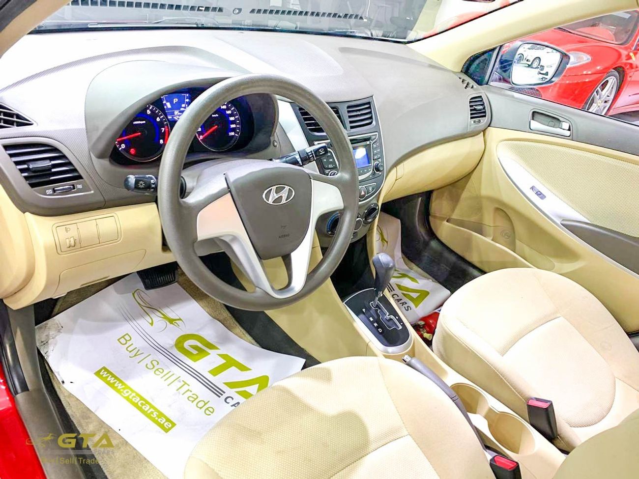 هيونداي أكسنت GL, Warranty, Full Service Records, GCC. Low Kms