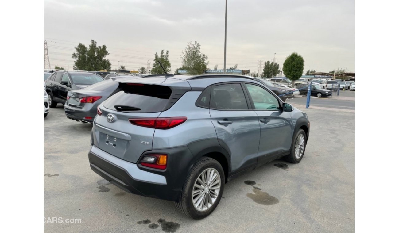 Used Hyundai kona AWD model 2018 full OPTION imported from USA 2018 for