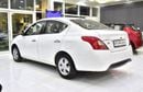 نيسان صني EXCELLENT DEAL for our Nissan Sunny ( 2021 Model ) in White Color GCC Specs