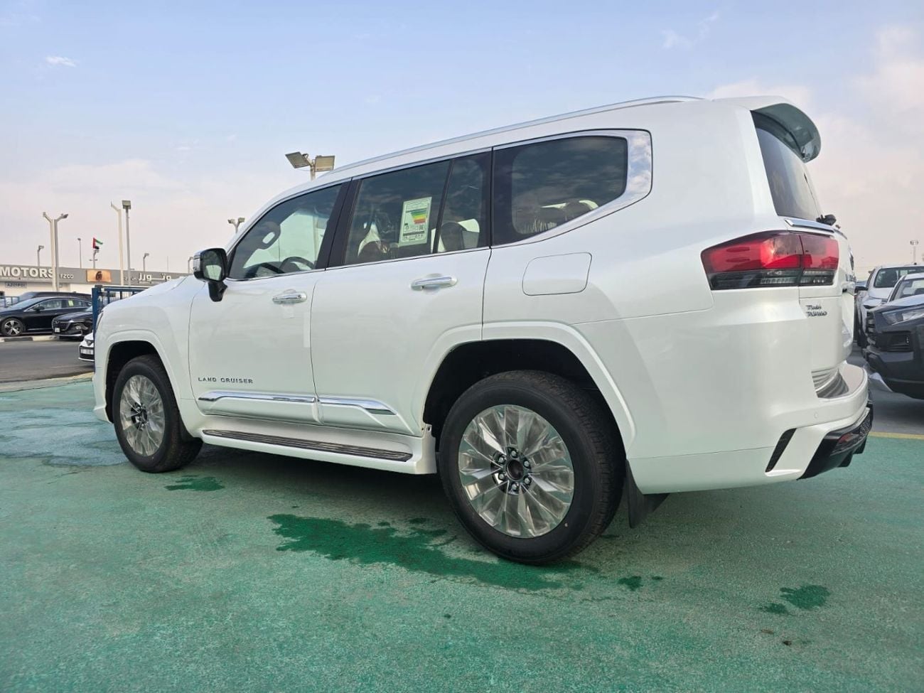 Toyota Land Cruiser TOYOTA LC300 VXS 2026