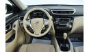 Nissan X-Trail 2.5L S 2016 GCC SPECS WITH DEALER WARRANTY