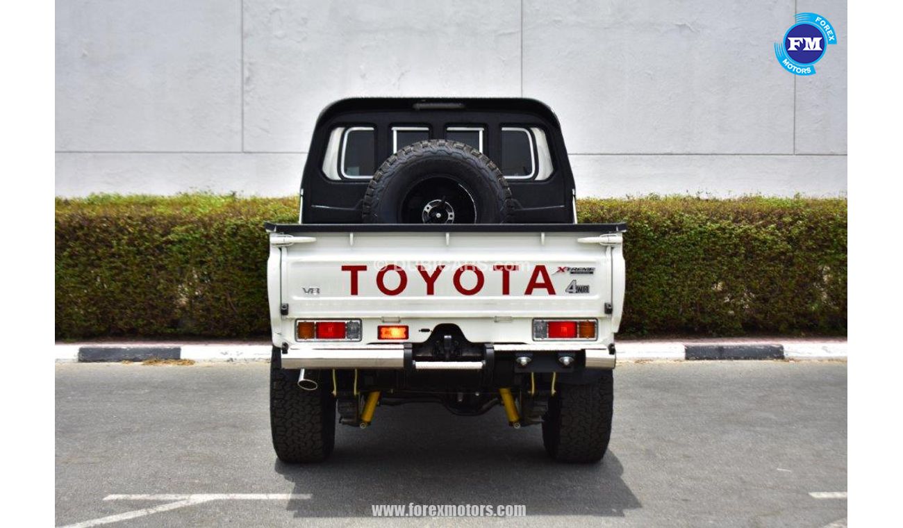 Toyota Land Cruiser Pick Up Double Cab  Xtreme V8 4.5l Turbo Diesel 4wd Manual Transmission