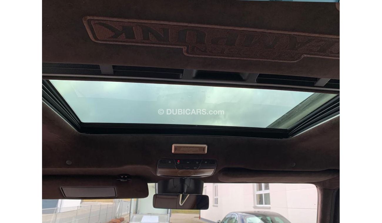 Mercedes-Benz G 63 AMG 2020 STEAMPUNK EDITION   (1 of 10Cars Worldwide)