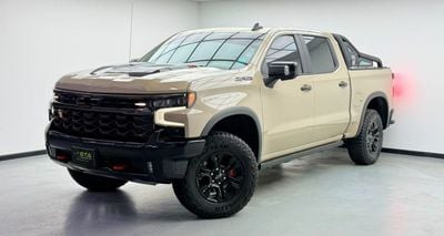 Chevrolet Silverado 1500 CREW CAB ZR2 2023 Chevrolet Silverado ZR2, 09/2028 Chevrolet Warranty + Service Contract, Full