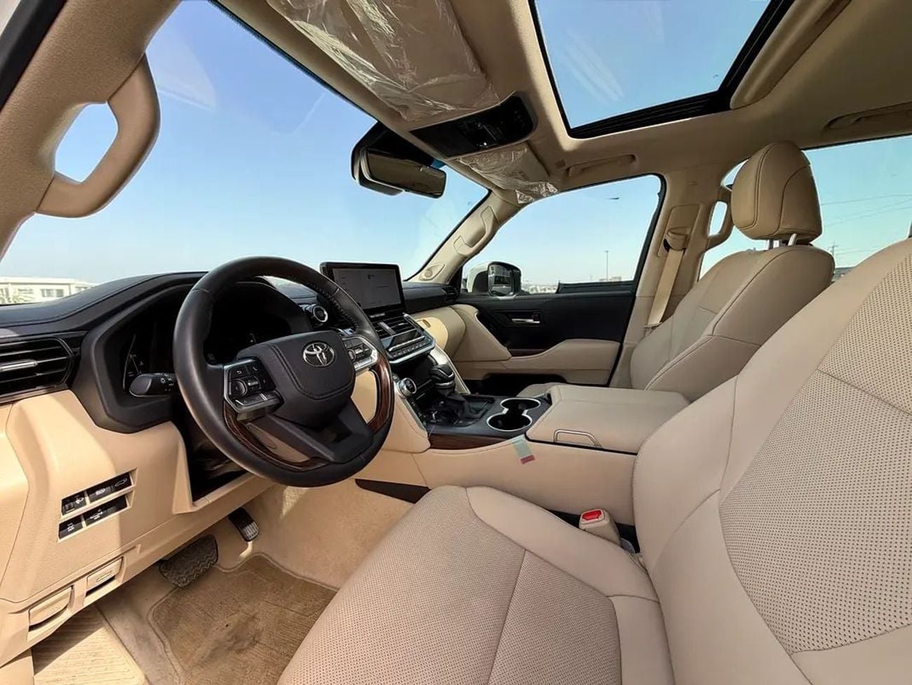 تويوتا لاند كروزر GXR 3.5L