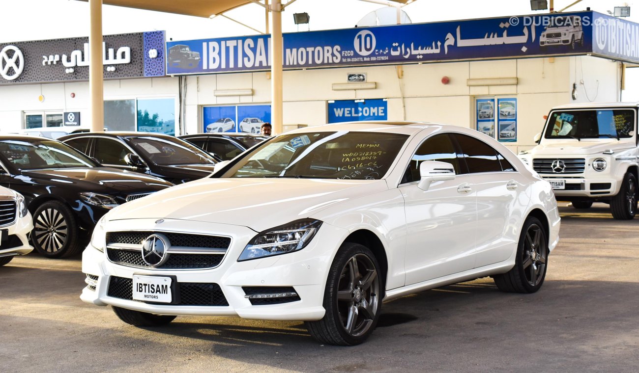 مرسيدس بنز CLS 350 With CKS 550 Badge