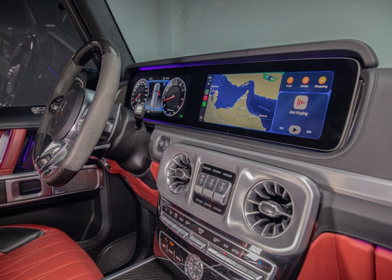 Mercedes-Benz G 63 AMG 4X4² Double Night Package