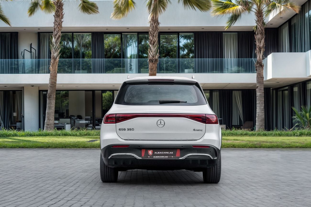 مرسيدس بنز EQB 350 EQB 350 AMG | 3,232 P.M | 0% Downpayment | AGENCY WARRANTY/SERVICE!