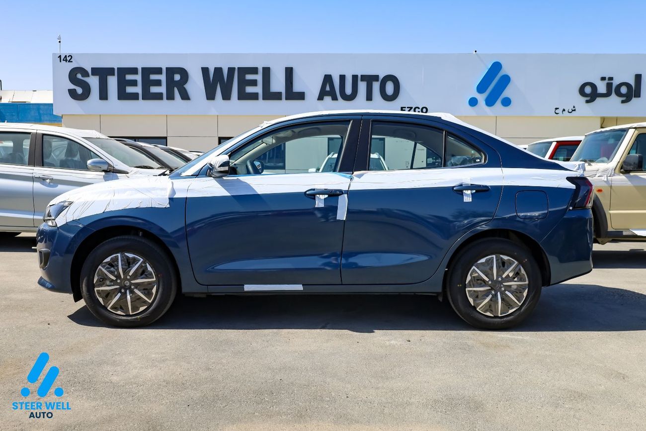 Suzuki Dzire GLX HYBRID CVT 1.2L 2025 MODEL
