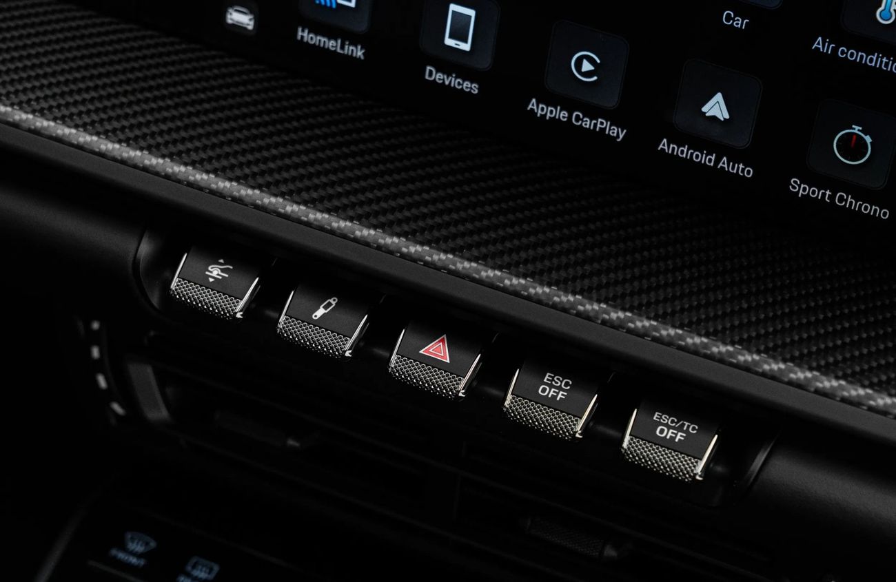 Porsche 911 4.0L F6 Naturally Aspirated Engine