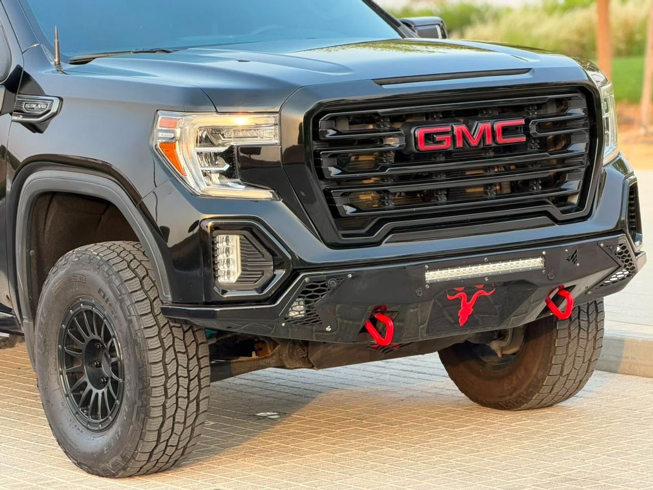 GMC Sierra 1500 REG/CAB AT4