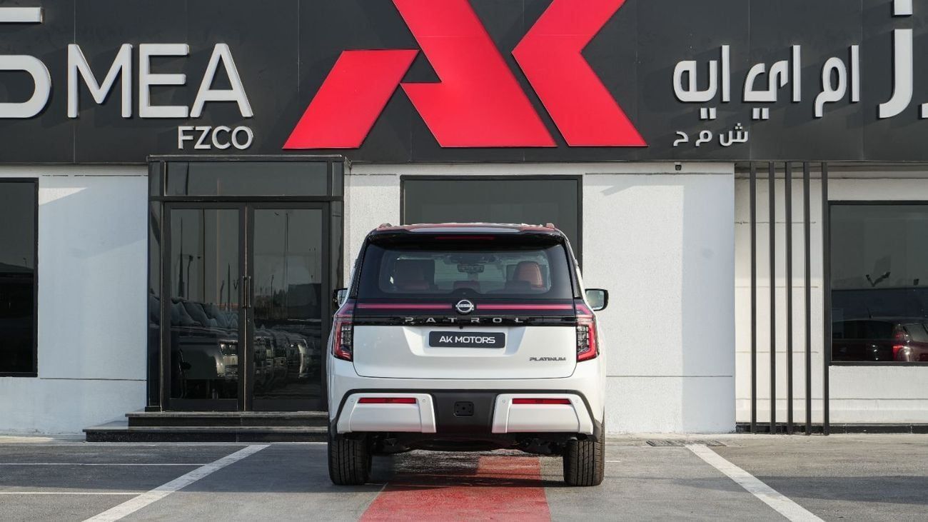 Nissan Patrol LE PLATINUM CITY 3.5TT  Twin-Turbo Platinum 2026 MY EXPORT PRICE