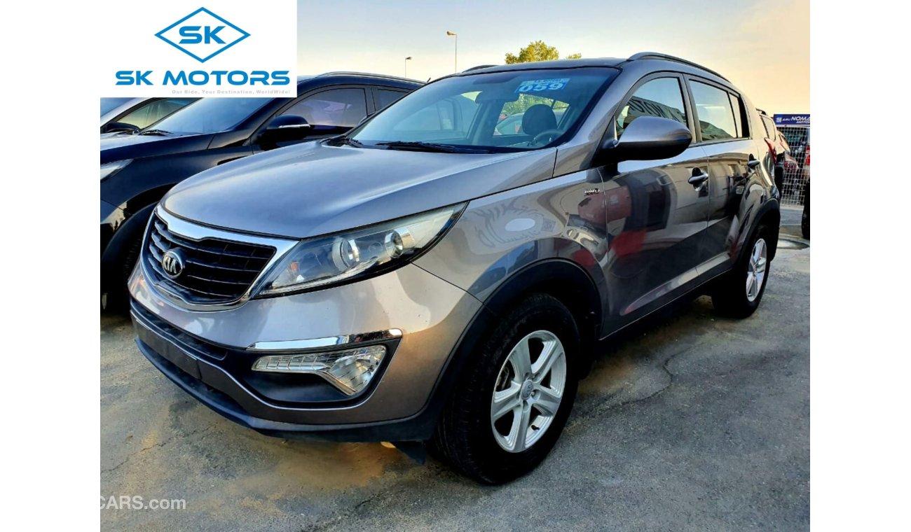 Kia Sportage 2400 CC, EXCELLENT CONDITION, CODE-7306